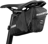 ROCKBROS Bike Saddle Bag Cycling Wedge Pack 1.5L Bicycle Under Seat Pouch for Mountain Road Folding Bike Accessories Storage